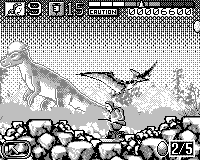Lost World: Jurassic Park screenshot 4 for Game.Com